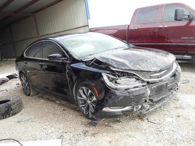 CHRYSLER 200 C 2015 1c3ccccg9fn662027