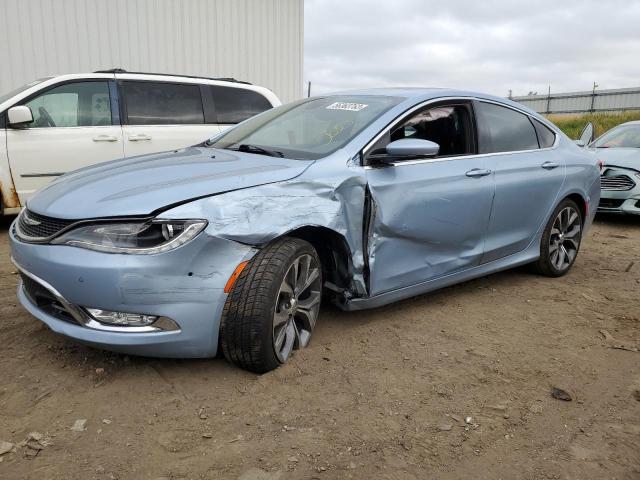 CHRYSLER 200 C 2015 1c3ccccg9fn699871