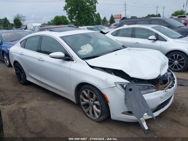 CHRYSLER 200 2016 1c3ccccg9gn100775