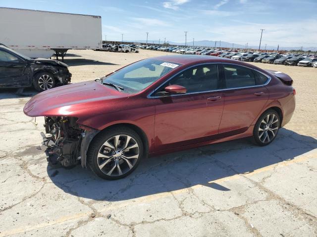 CHRYSLER 200 2016 1c3ccccg9gn126003