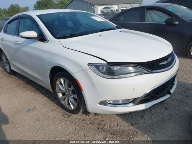 CHRYSLER 200 2015 1c3ccccgxfn500584