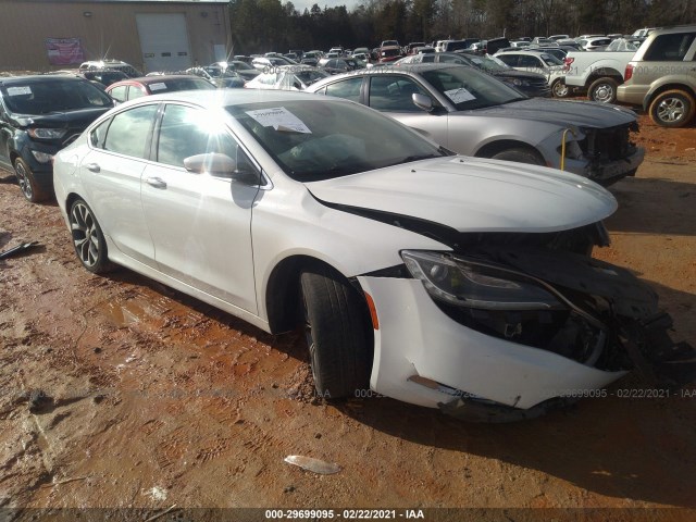 CHRYSLER 200 2015 1c3ccccgxfn501802