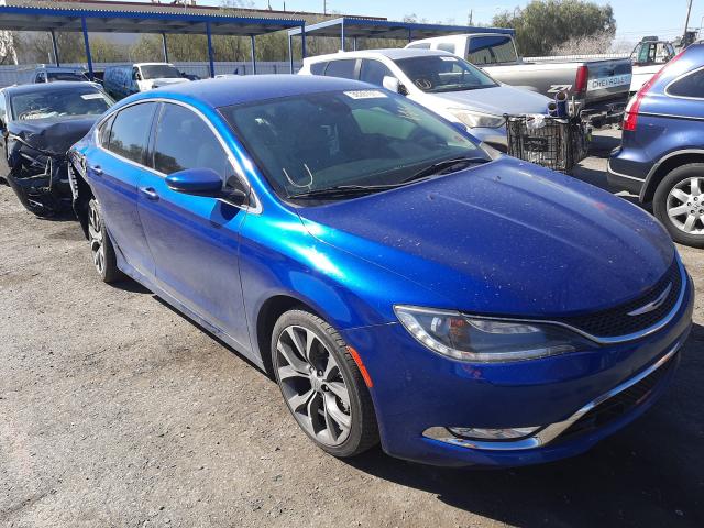 CHRYSLER 200 C 2015 1c3ccccgxfn507535