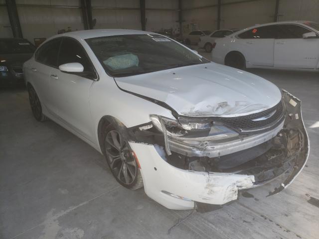 CHRYSLER 200 C 2015 1c3ccccgxfn509527