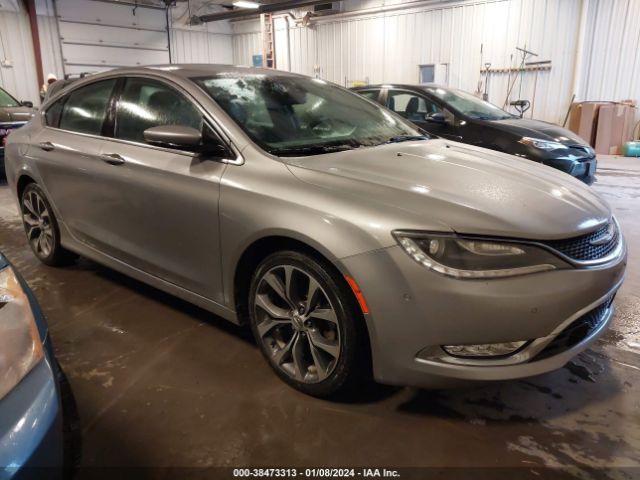 CHRYSLER 200 2015 1c3ccccgxfn509785