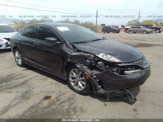 CHRYSLER 200 2015 1c3ccccgxfn510015