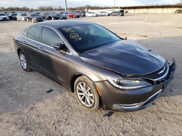 CHRYSLER 200 C 2015 1c3ccccgxfn510032