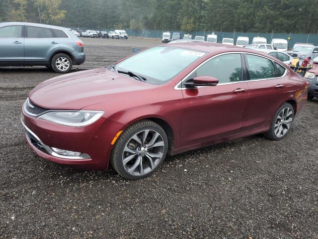 CHRYSLER 200 C 2015 1c3ccccgxfn514050