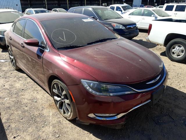 CHRYSLER 200 C 2015 1c3ccccgxfn514078