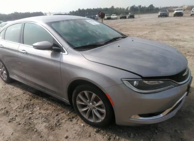 CHRYSLER 200 2015 1c3ccccgxfn516980