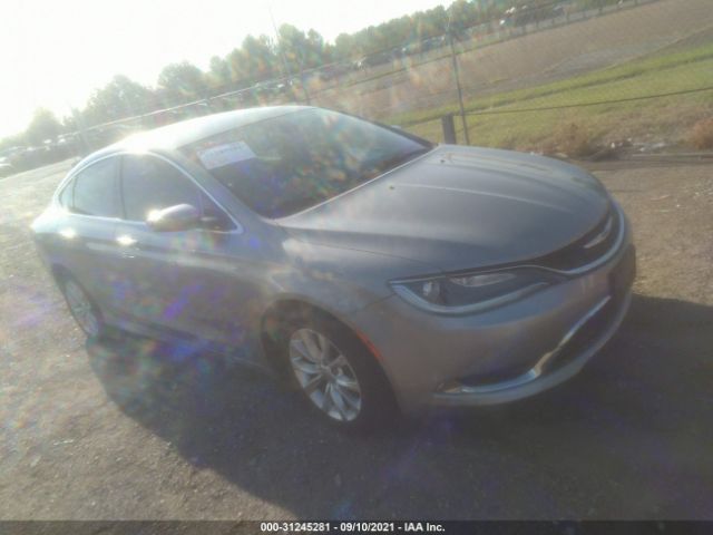 CHRYSLER 200 2015 1c3ccccgxfn519281