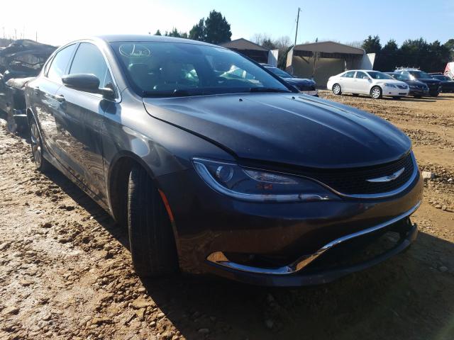 CHRYSLER 200 C 2015 1c3ccccgxfn519636