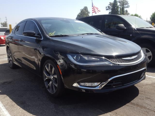 CHRYSLER 200 2015 1c3ccccgxfn519779