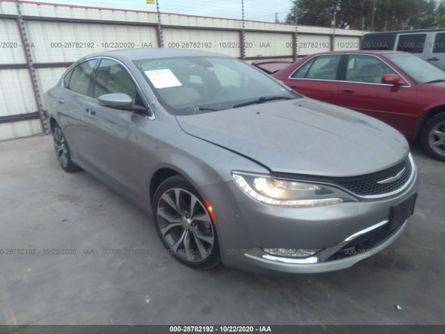 CHRYSLER 200 2015 1c3ccccgxfn520155