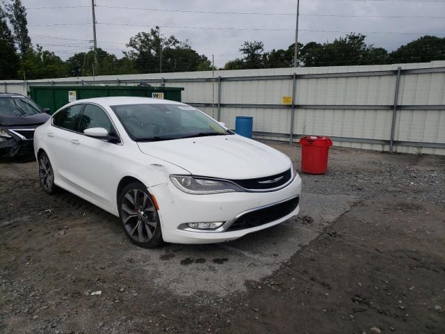 CHRYSLER 200 C 2015 1c3ccccgxfn522536