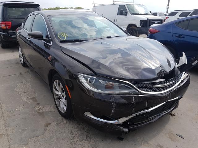 CHRYSLER 200 C 2015 1c3ccccgxfn524335