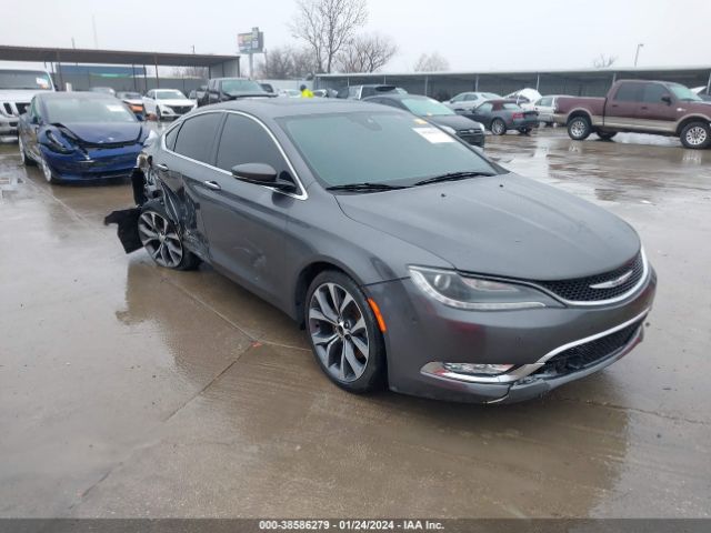 CHRYSLER 200 2015 1c3ccccgxfn526361