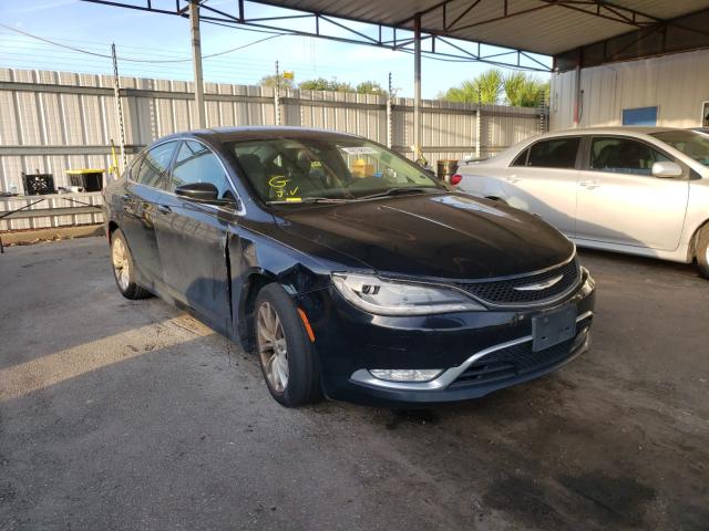 CHRYSLER 200 C 2015 1c3ccccgxfn527378