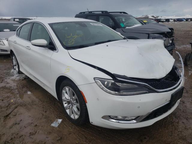 CHRYSLER 200 C 2015 1c3ccccgxfn565399