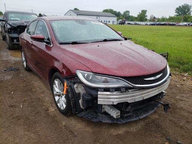 CHRYSLER 200 C 2015 1c3ccccgxfn568061