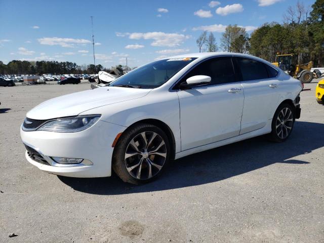 CHRYSLER 200 C 2015 1c3ccccgxfn580808