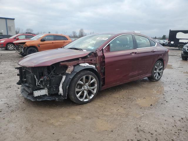 CHRYSLER 200 C 2015 1c3ccccgxfn581294