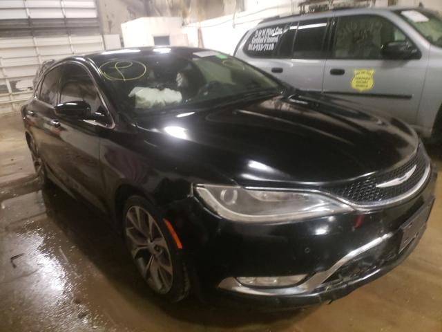 CHRYSLER 200 C 2015 1c3ccccgxfn588827