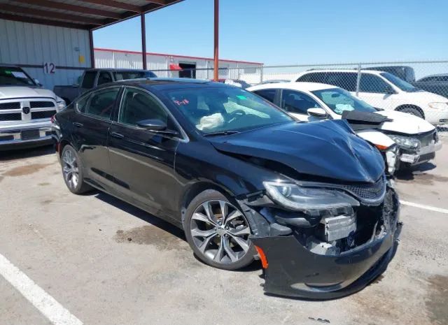 CHRYSLER 200 2015 1c3ccccgxfn589489