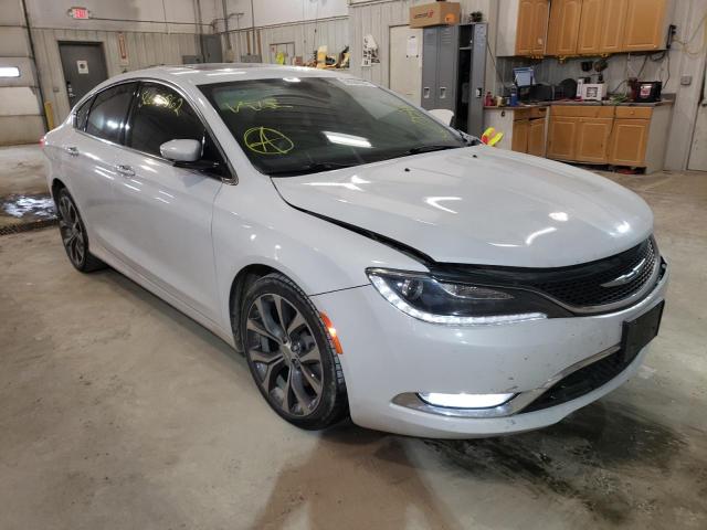 CHRYSLER 200 C 2015 1c3ccccgxfn609031