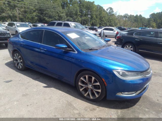 CHRYSLER 200 2015 1c3ccccgxfn621924