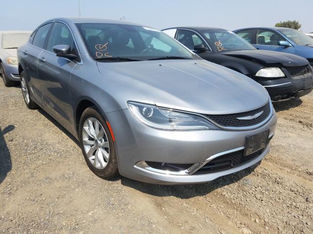 CHRYSLER 200 C 2015 1c3ccccgxfn627559