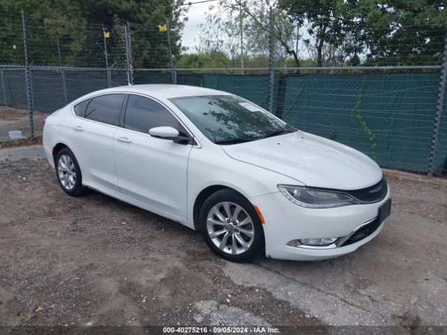 CHRYSLER 200 2015 1c3ccccgxfn631935