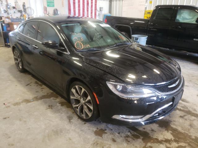 CHRYSLER 200 C 2015 1c3ccccgxfn633751