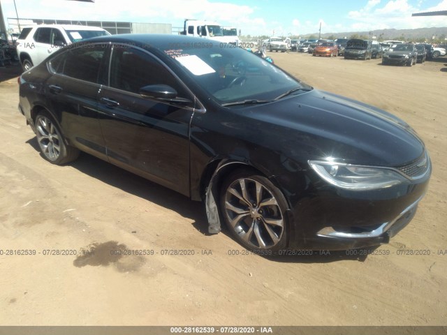 CHRYSLER 200 2015 1c3ccccgxfn678298