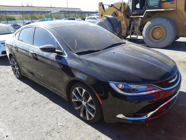 CHRYSLER 200 C 2015 1c3ccccgxfn686675