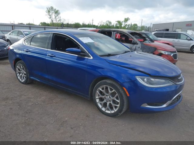 CHRYSLER 200 2015 1c3ccccgxfn727886