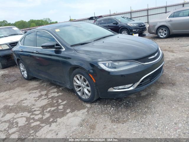 CHRYSLER 200 2016 1c3ccccgxgn100770