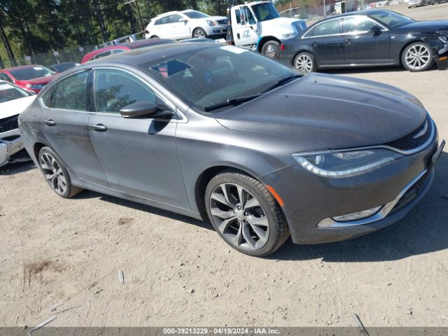 CHRYSLER 200 2016 1c3ccccgxgn134983