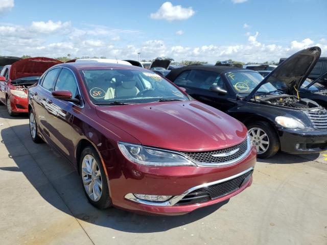 CHRYSLER 200 C 2016 1c3ccccgxgn147507