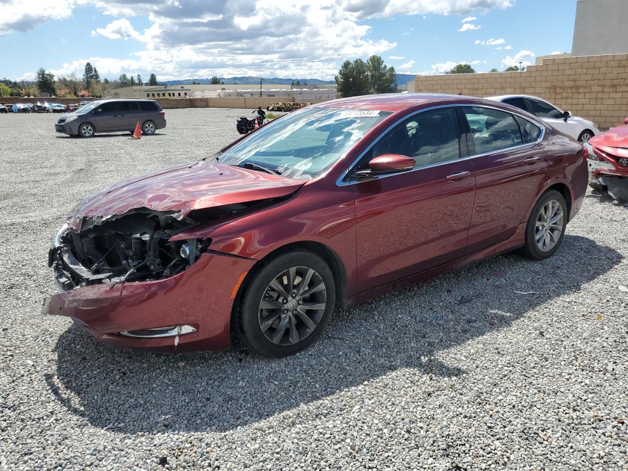 CHRYSLER 200 2016 1c3ccccgxgn179633