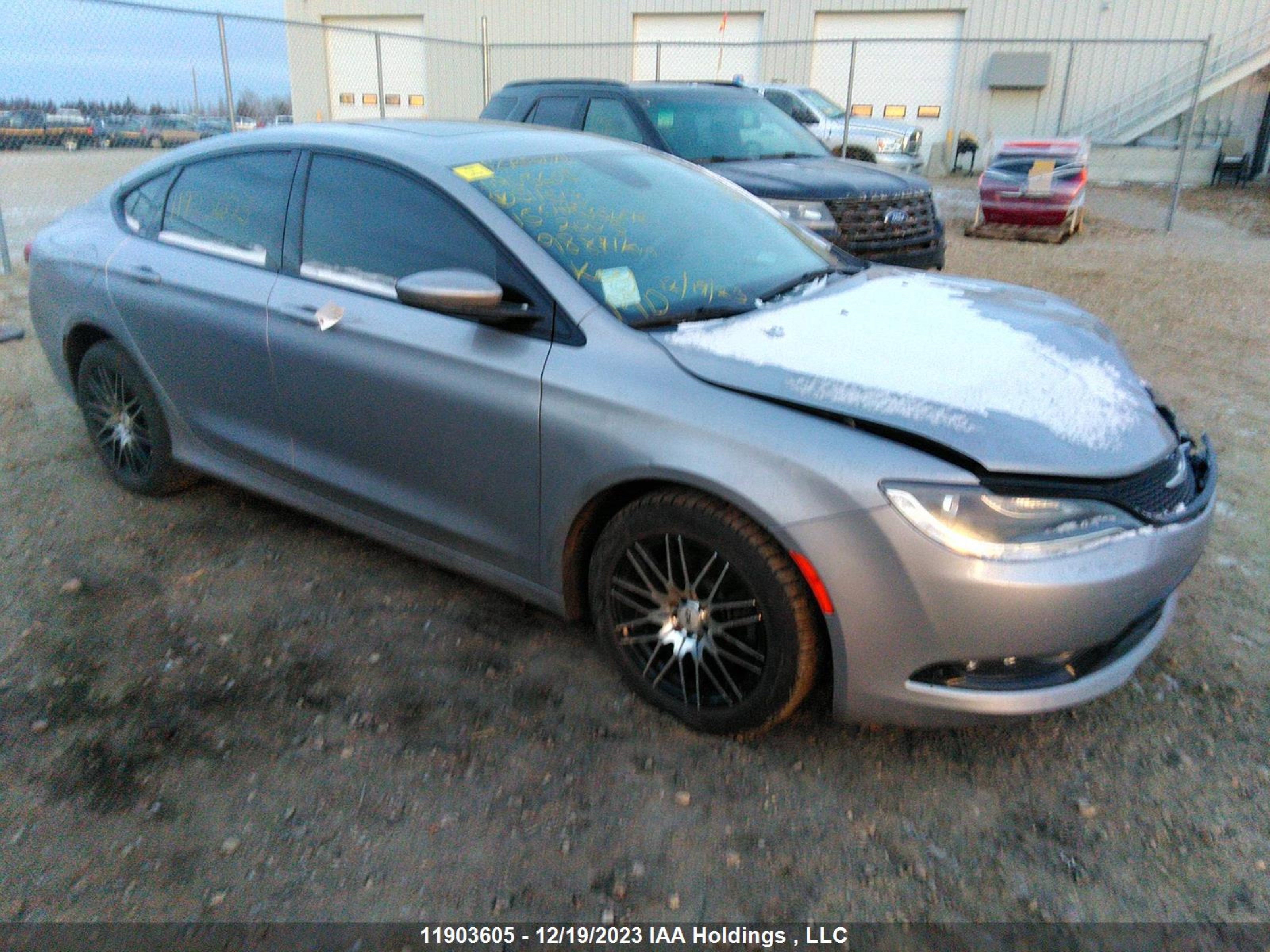 CHRYSLER 200 2015 1c3cccdg0fn511513