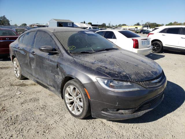 CHRYSLER 200 S 2015 1c3cccdg0fn530773