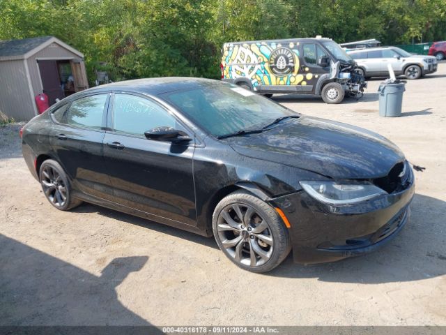 CHRYSLER 200 2015 1c3cccdg0fn543622