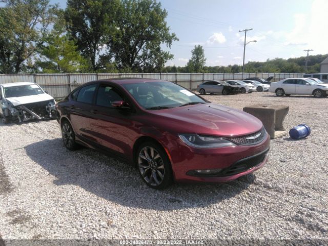 CHRYSLER 200 2015 1c3cccdg0fn543846