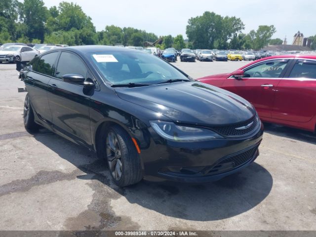 CHRYSLER 200 2015 1c3cccdg0fn644448