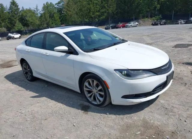 CHRYSLER 200 2015 1c3cccdg0fn664764