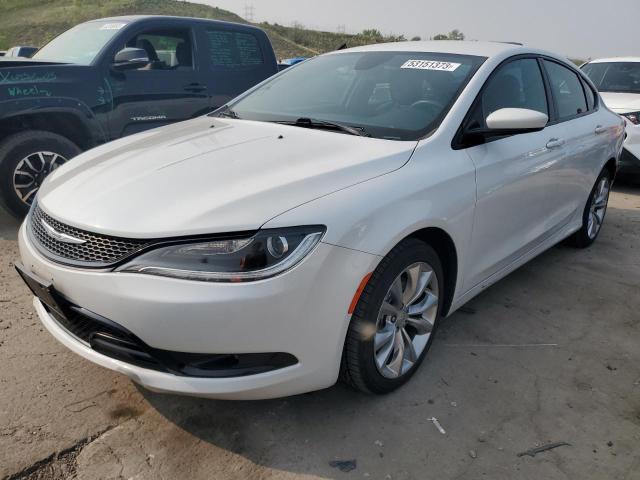 CHRYSLER 200 S 2015 1c3cccdg0fn665087