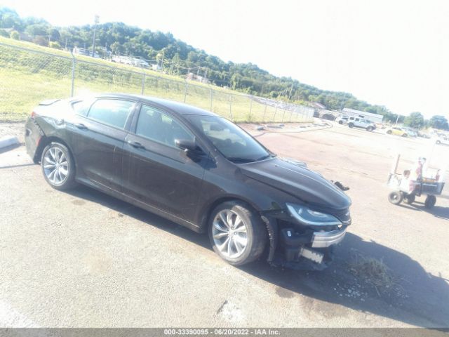 CHRYSLER 200 2015 1c3cccdg0fn678535