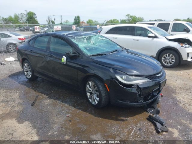 CHRYSLER 200 2015 1c3cccdg0fn690796