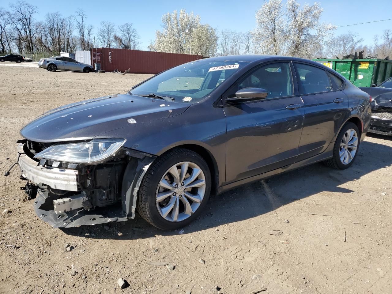 CHRYSLER 200 2015 1c3cccdg0fn731895